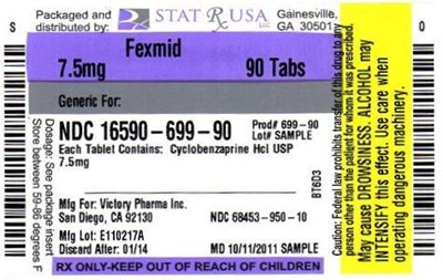 Fexmid Label Image (Fexmid 7.5 mg Label)
